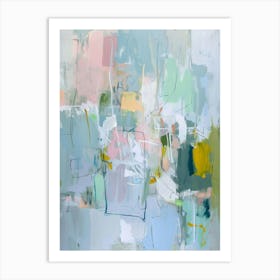 Abstract Painting 2128 Art Print