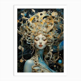 Symbiosis Art Print