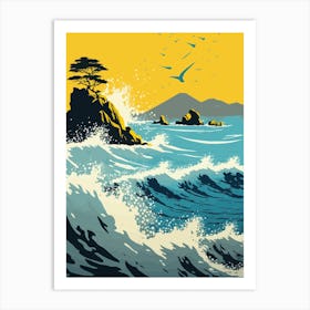 San Francisco Bay Art Print