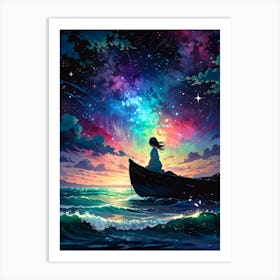 Starry Night 161 Art Print