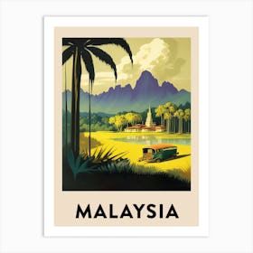 Malaysia 2 Art Print