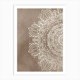 Mandala No 557 Art Print