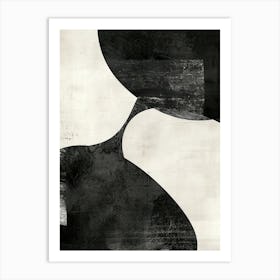 Geneva Stone Park Bauhaus Minimalist Art Print