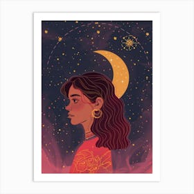 Tarot Card Art Print