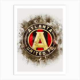 Atlanta United Fc 3 Art Print