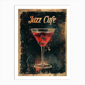 Jazz Cafe 7 Art Print