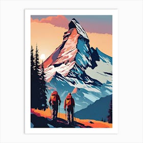 Matterhorn 1 Art Print