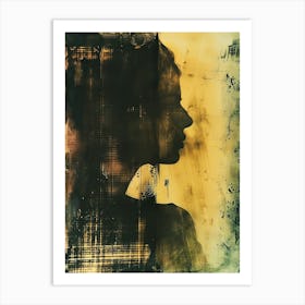 Portrait Of A Woman 11 Art Print