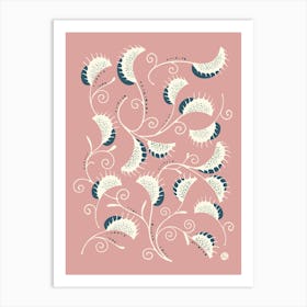 Graceful Flytrap Tango [pink] Art Print