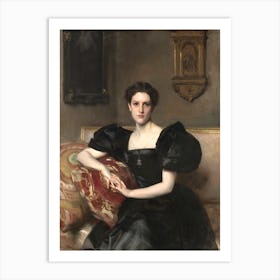 Elizabeth Winthrop Chanler (Mrs. John Jay Chapman), John Singer Sargent Art Print