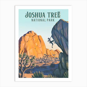 Joshua Tree National Park Art Print