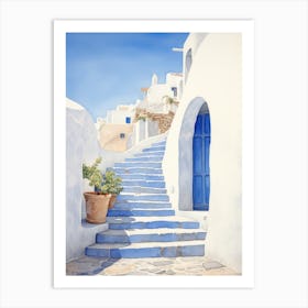 Santorini 4 Art Print