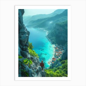 Croatia 3 Art Print