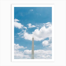 Washington Monument Art Print