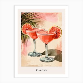 Paloma Tile Poster Art Print