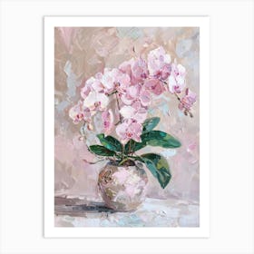 A World Of Flowers Orchid 1 Painting Art Print