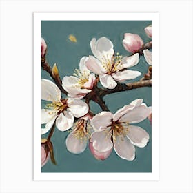 Blossoming Cherry Blossoms 1 Art Print
