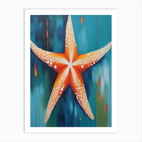 Starfish Art Print