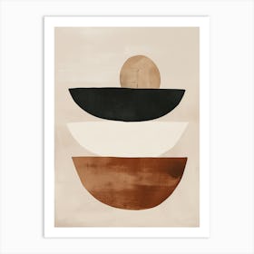 Anchorage Stone Park Bauhaus Minimalist Art Print