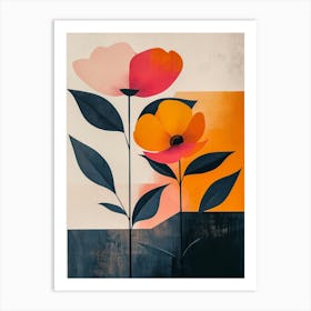 Poppies 6 Art Print