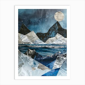 'Snow' 1 Art Print