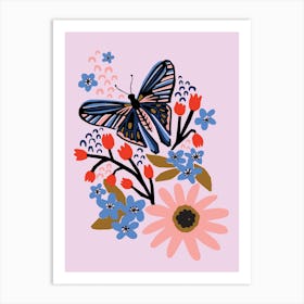 Day Butterfly Art Print