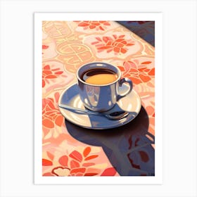 Cafe Macchiato Art Print