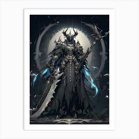 Dark Demon Art Print