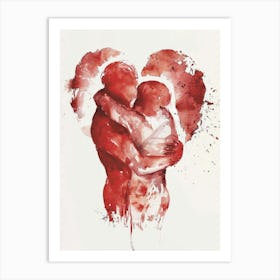 Love In The Heart Art Print