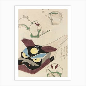 Kawaii Art Art Print