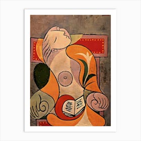 Picasso 17 Art Print