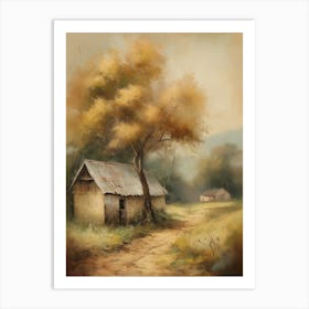 Vintage Oil Painting, Farmhouse Wall Decorations, Vintage Landscape, Printable Wall Art, Vintage Landscape Oil Painting.
2 Art Print