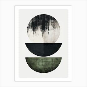 Borel Bauhaus Mid Century Art Print