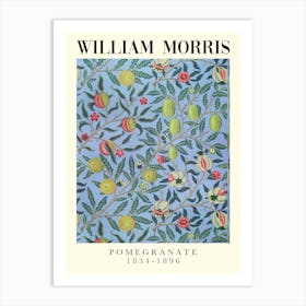 William Morris Pomegranate Art Print