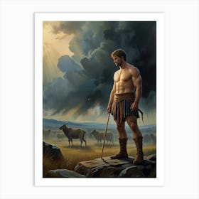 God Of The Gods Art Print