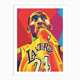 kobe bryant Art Print