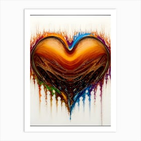 Heart Of Gold~ Escape Clause~ Reimagined Art Print