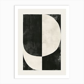 San Fernando City Stone Park Bauhaus Minimalist Art Print