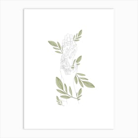 Briseis Art Print