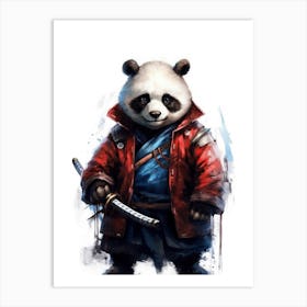 Panda Bear 33 Art Print