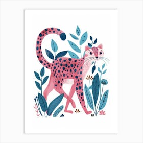 Cheetah 30 Art Print