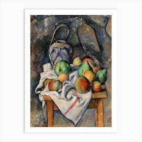 Ginger Jar, Paul Cézanne Art Print