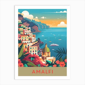 Amalfi 1 Art Print