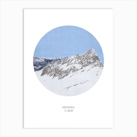 Obergurgl Hochgurgl Austria Mountain Art Print