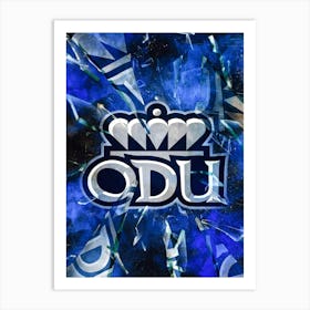 Old Dominion Monarchs 1 Art Print