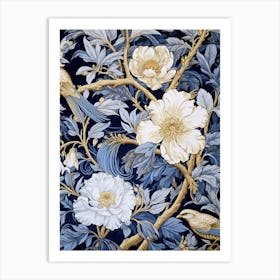 William Morris Wallpaper 6 Art Print