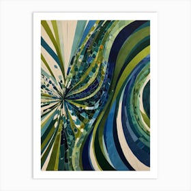 Swirls Art Print