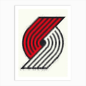 Portland Trail Blazers 1 Art Print