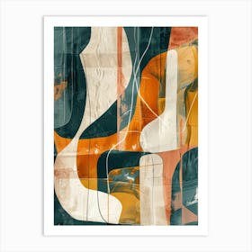 Abstract Painting 586 Art Print