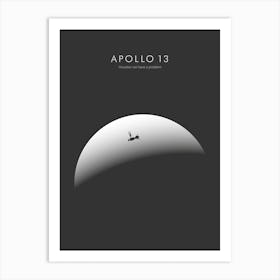 Apollo 13 Art Print